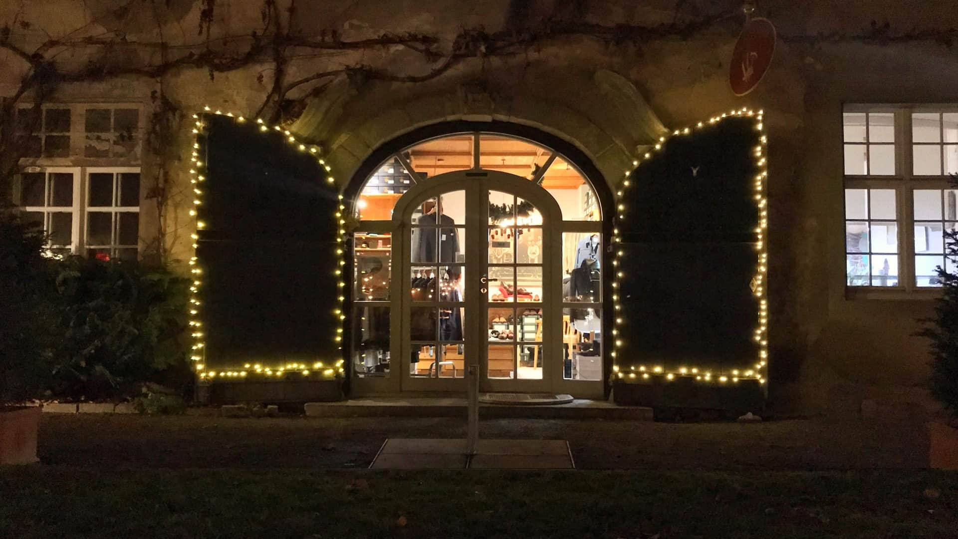 Schuhhandlung Boehne Weihnachtsmarkt HD